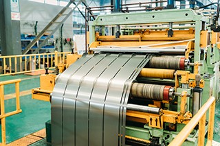 Slitting line