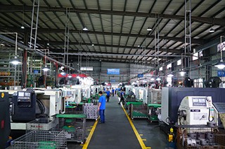 CNC processing centre