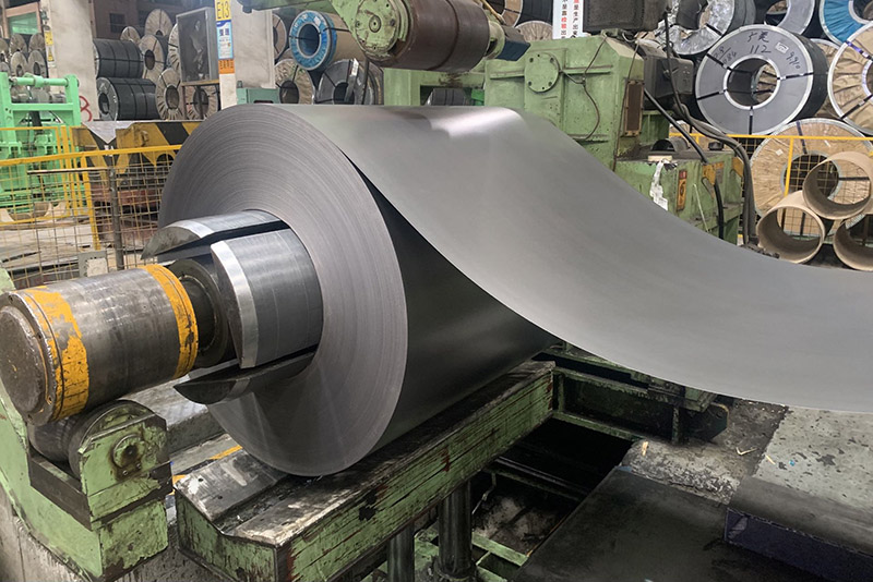 Steel processing show---slitting line