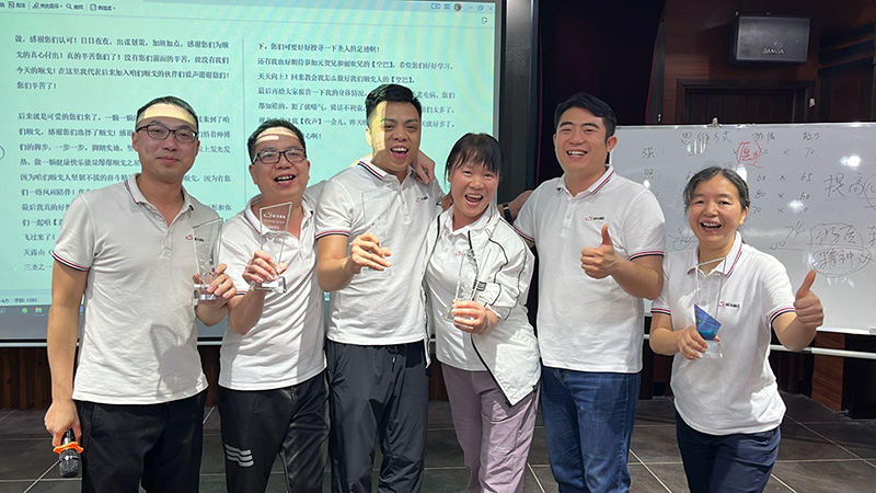 Shunge Silicon Steel Domestic Sales Team
