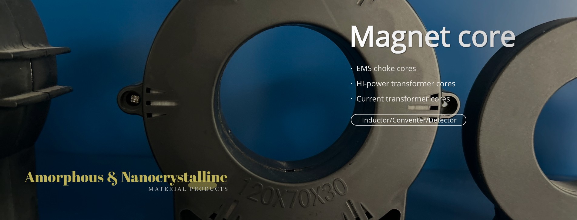 magnet core manufacturer