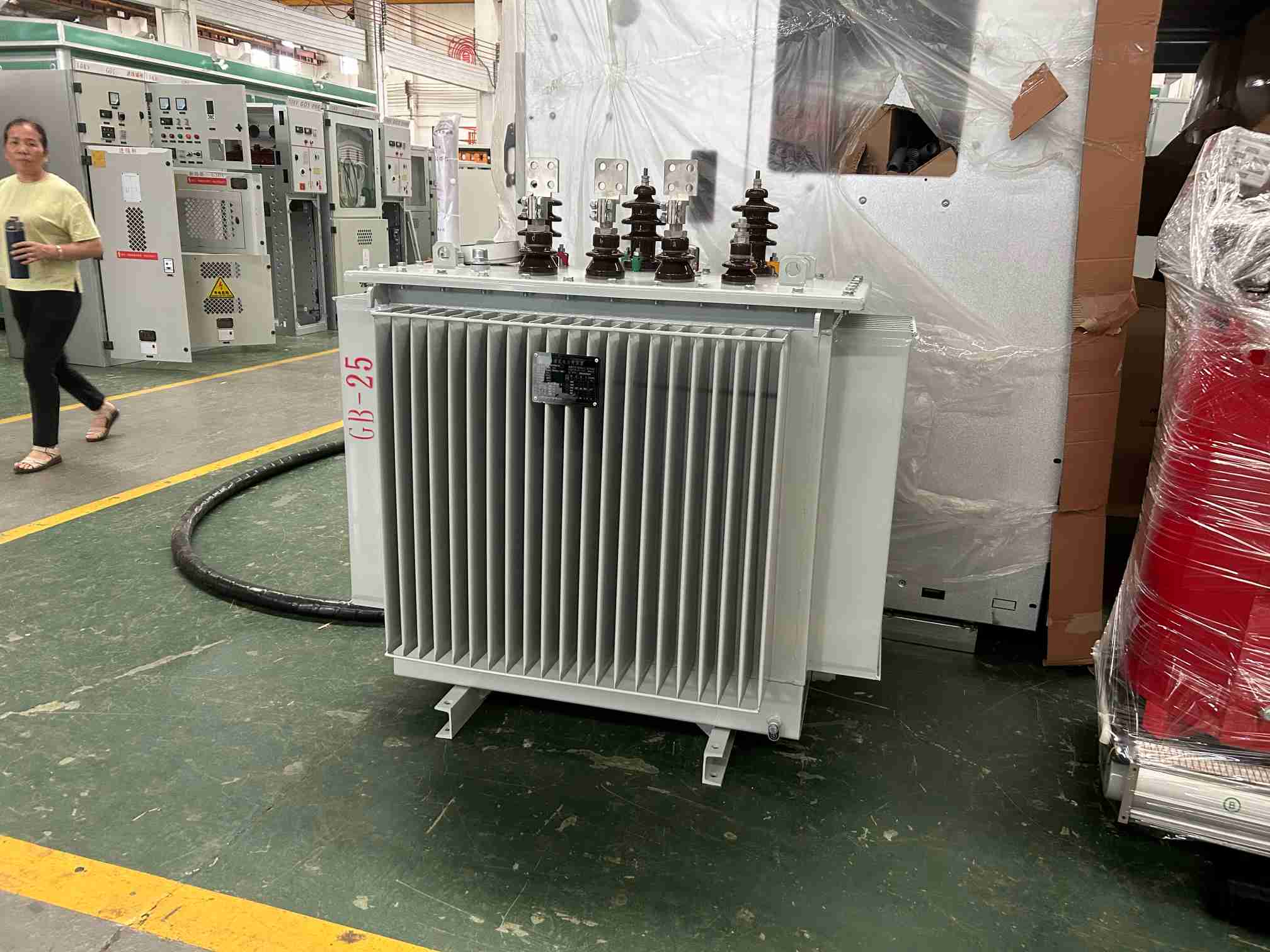 Why is lamination used in the core of a transformer?