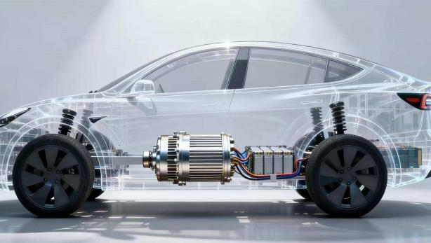 New energy vehicle Motors
