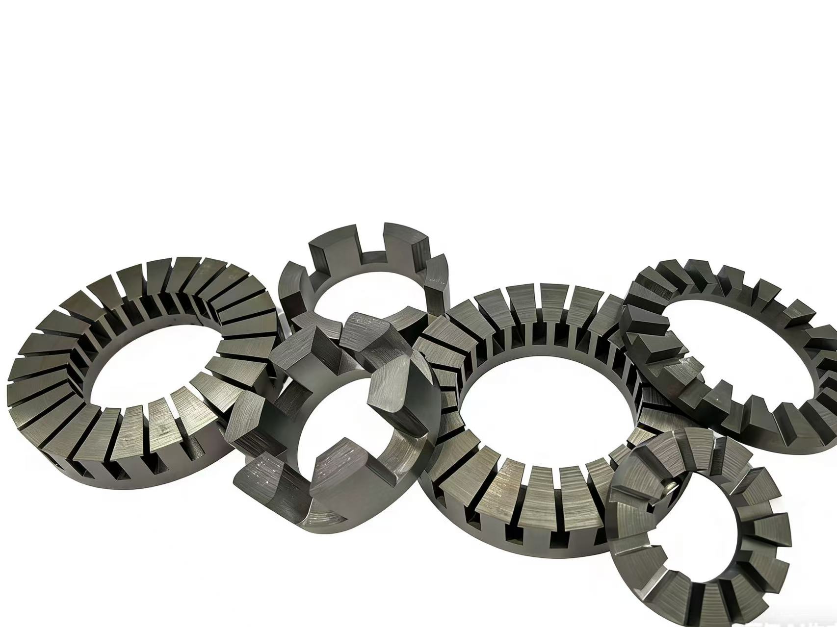 Low-iron-loss motor laminated silicon steel helps new energy vehicles achieve a leap in performance.