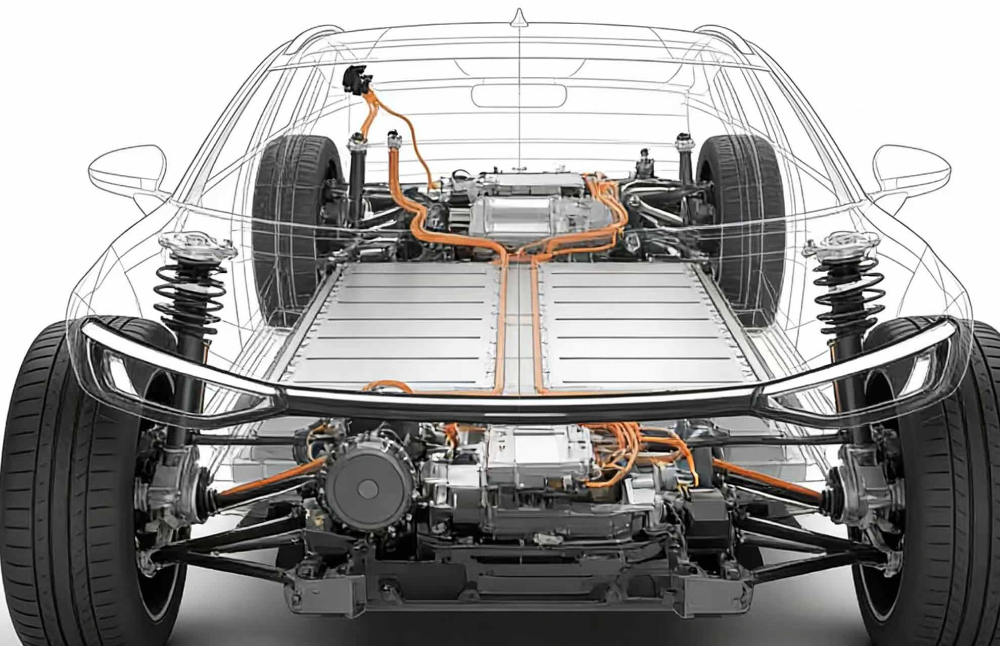 Why are axial cores suitable for new energy vehicles
