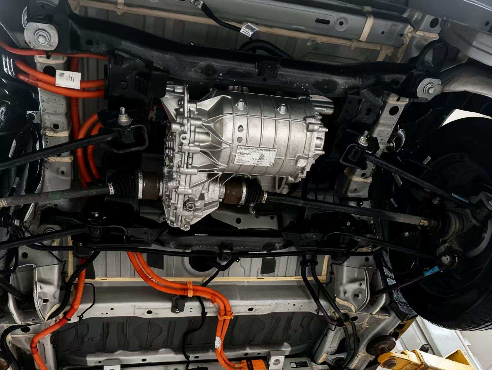 Axial flux motor core application in new energy vehicles